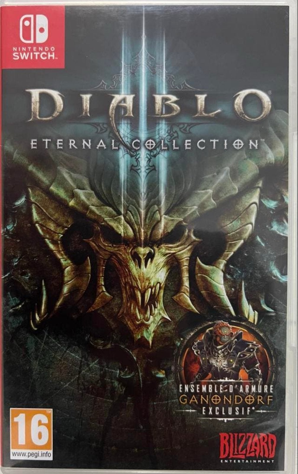 Diablo Eternal Collection Nintendo Switch, Spelcomputers en Games, Games | Nintendo Switch, Online, 1 speler, Ophalen of Verzenden
