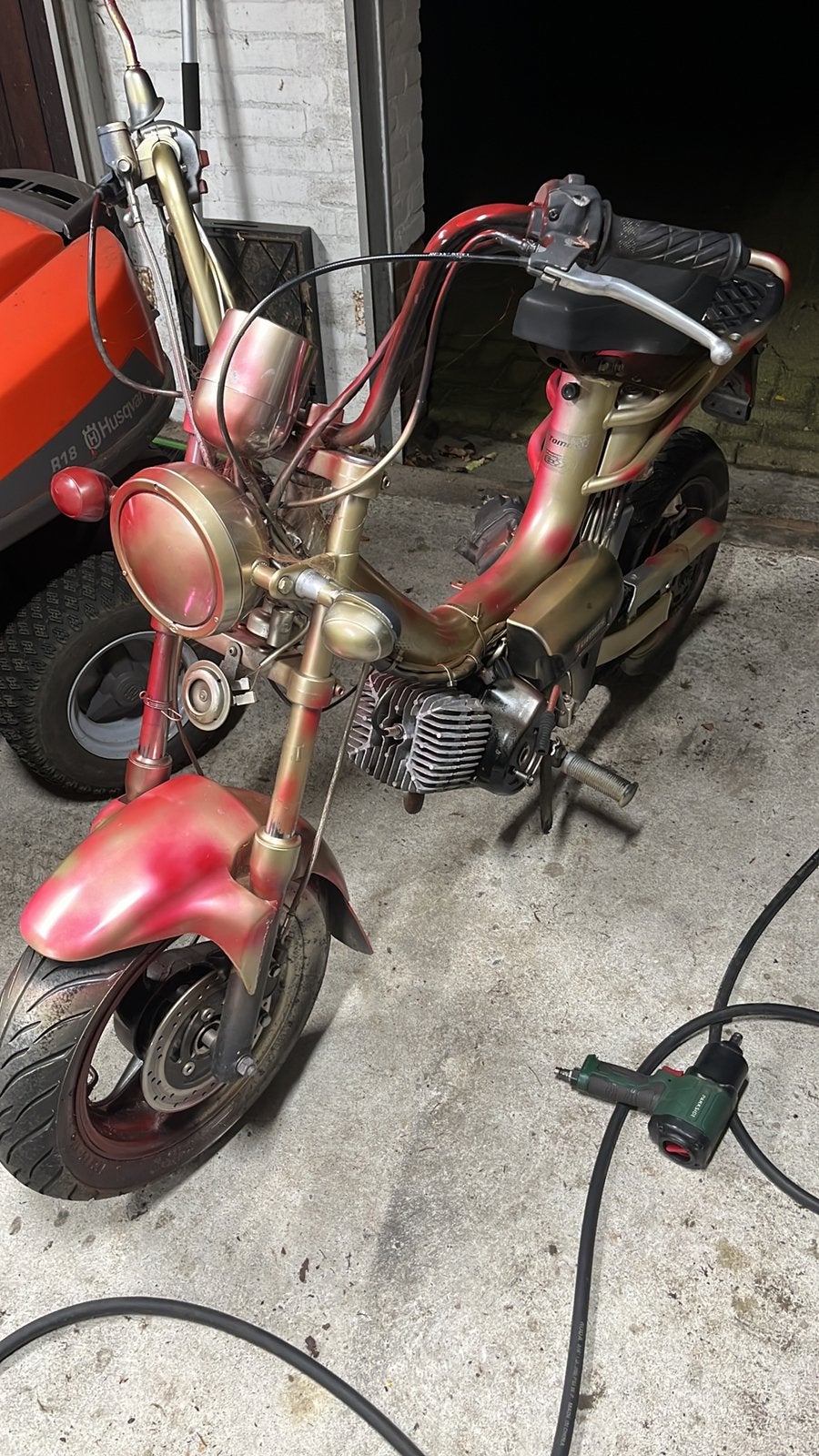 Tomos Youngster cross brommer, Fietsen en Brommers, Ophalen, Gebruikt, Overige modellen