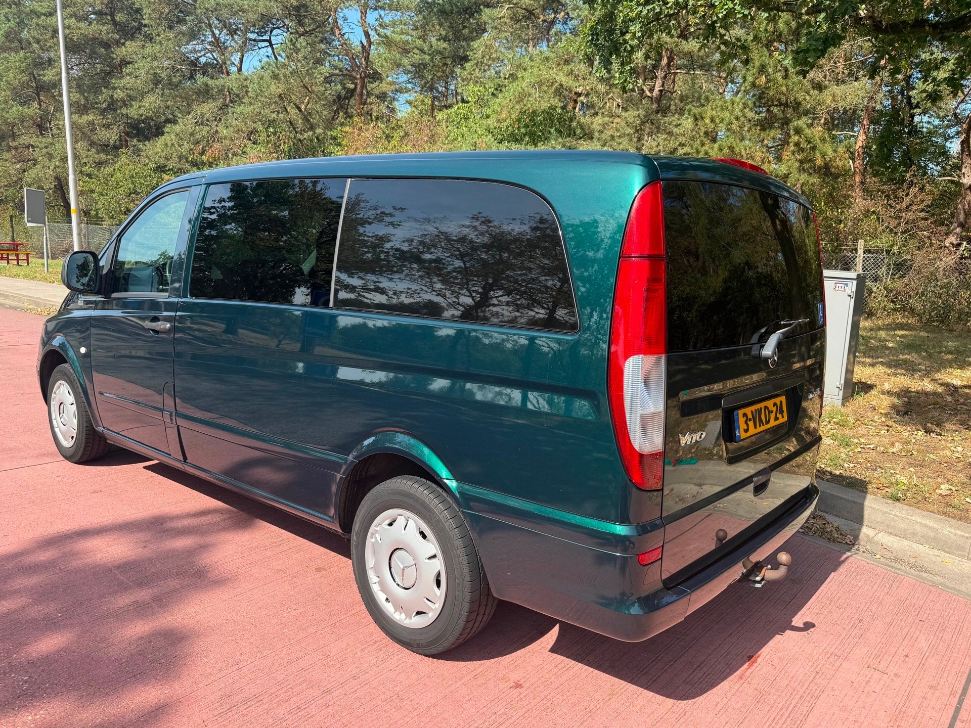 Mercedes-Benz Vito 115 CDI 320 Lang DC luxe/6-persoons/Nieuw, Gebruikt, Zwart, 4 cilinders, 150 pk