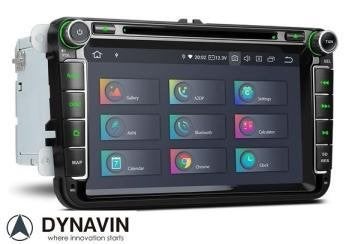 Dynavin Navigatie VW Golf 6 2009-2013 android 15 carplay usb