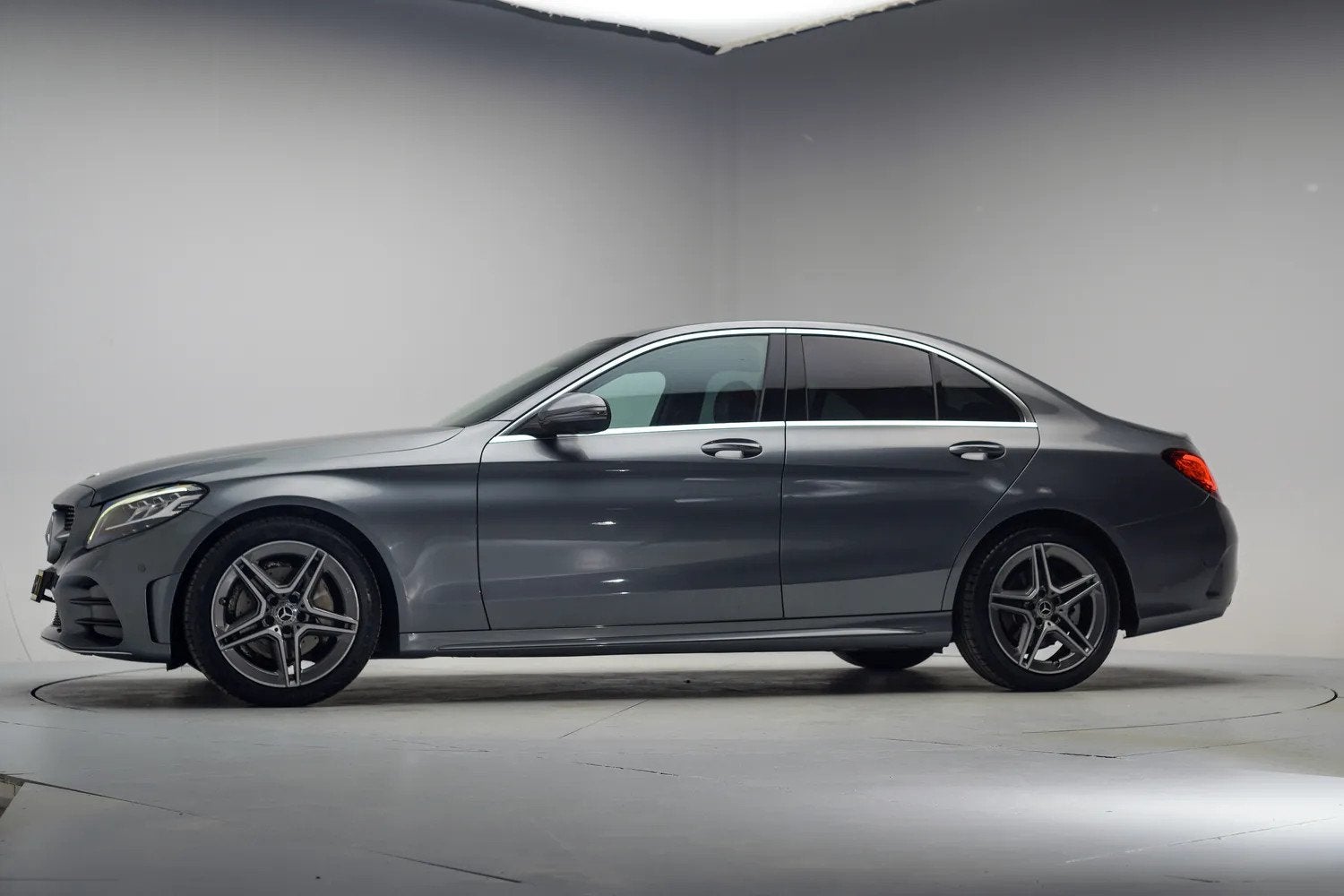 Mercedes-Benz C-Klasse 180 Business Solution AMG FACELIFT [, Auto's, Mercedes-Benz, Automatische klimaatregeling, Sedan, 16 km/l