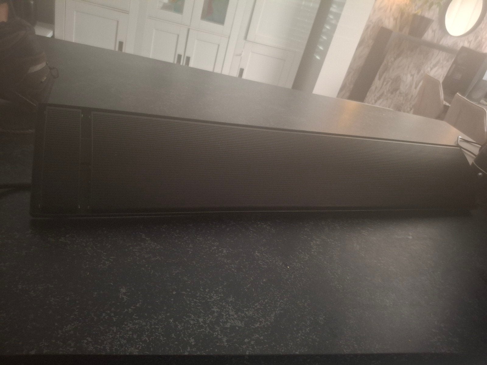 Eurom Outdoor Heatpanel 1500W - Terrasverwarmer, Ophalen, Gebruikt, Minder dan 30 cm, Overige typen
