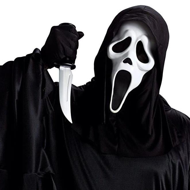 spook masker, Halloween of Griezel, Nijverheidsweg-Noord 77, 3812PK, Amersfoort, Bestellingen@happyhappenings.nl, Dockler B.V.