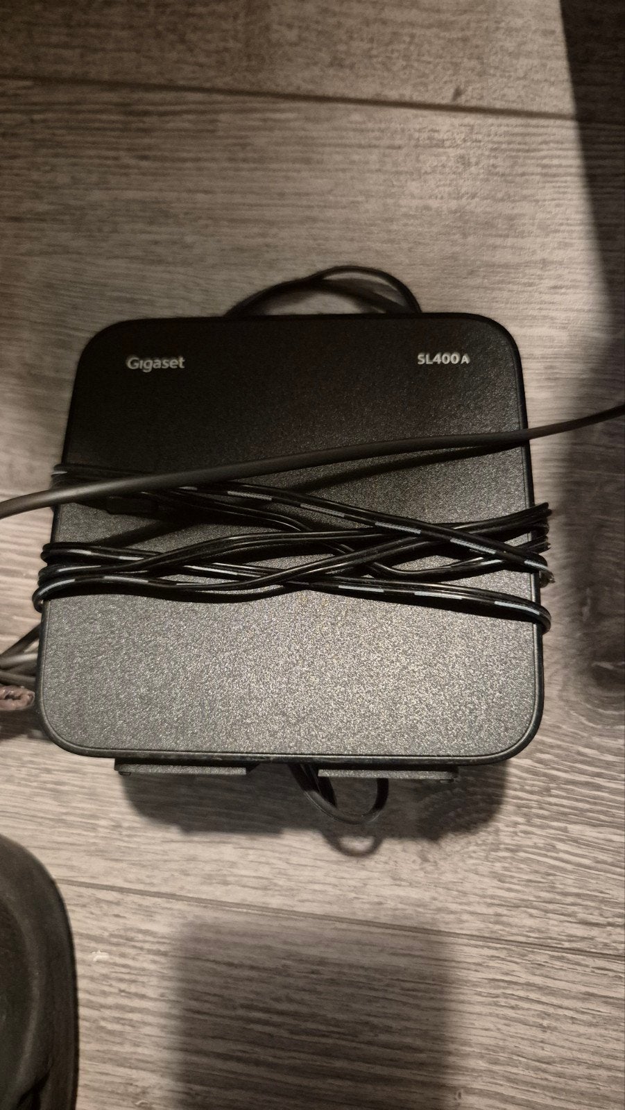 Gigaset SL400A Basisstation - DECT Telefoon Basis, Telecommunicatie, Vaste telefoons | Handsets en Draadloos, Gebruikt, 1 handset
