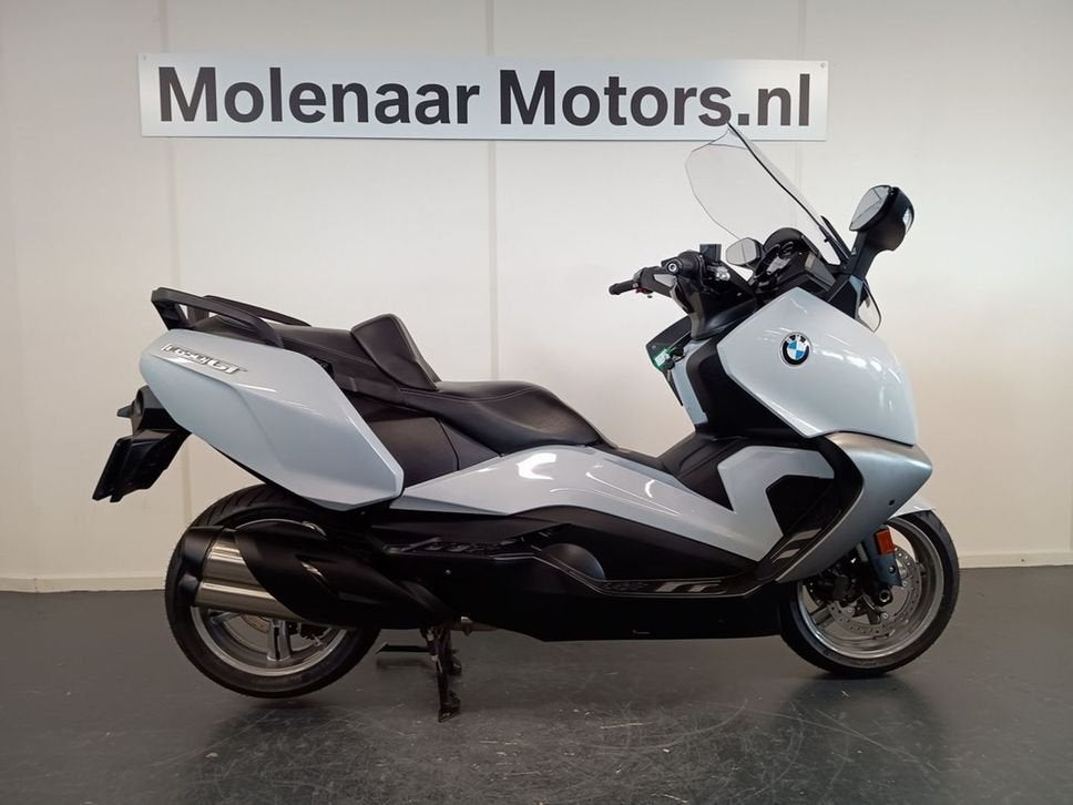 BMW C650 GT (bj 2019), Motoren, Motorrijbewijs A, Bedrijf, Onbekend, Meer dan 35 kW