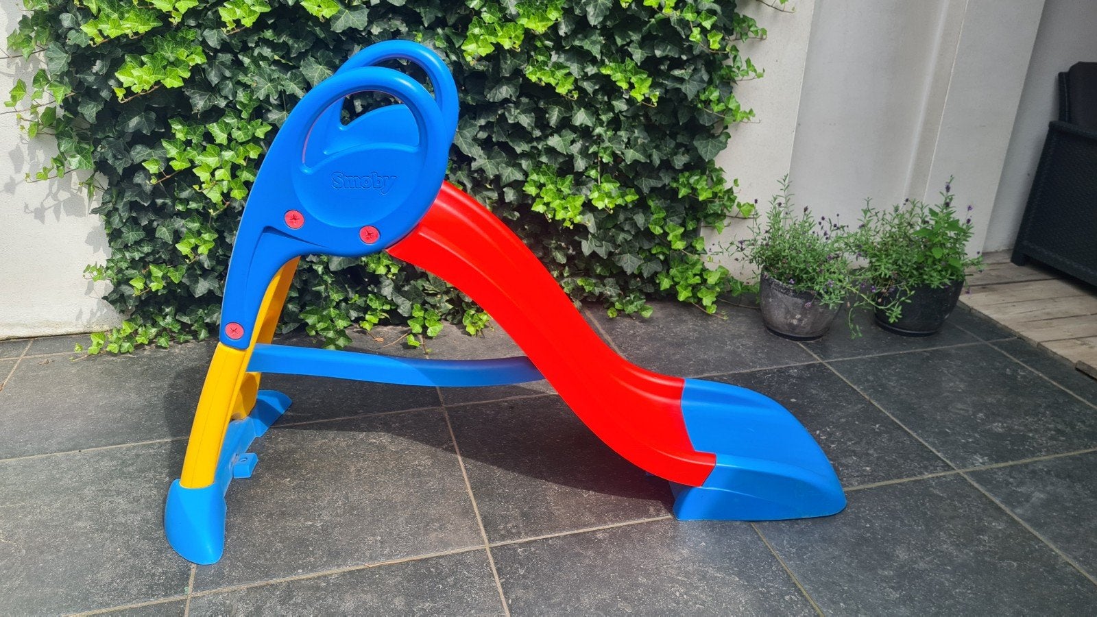Smoby glijbaan voor urenlang speelplezier, Ophalen, Gebruikt, Overige typen