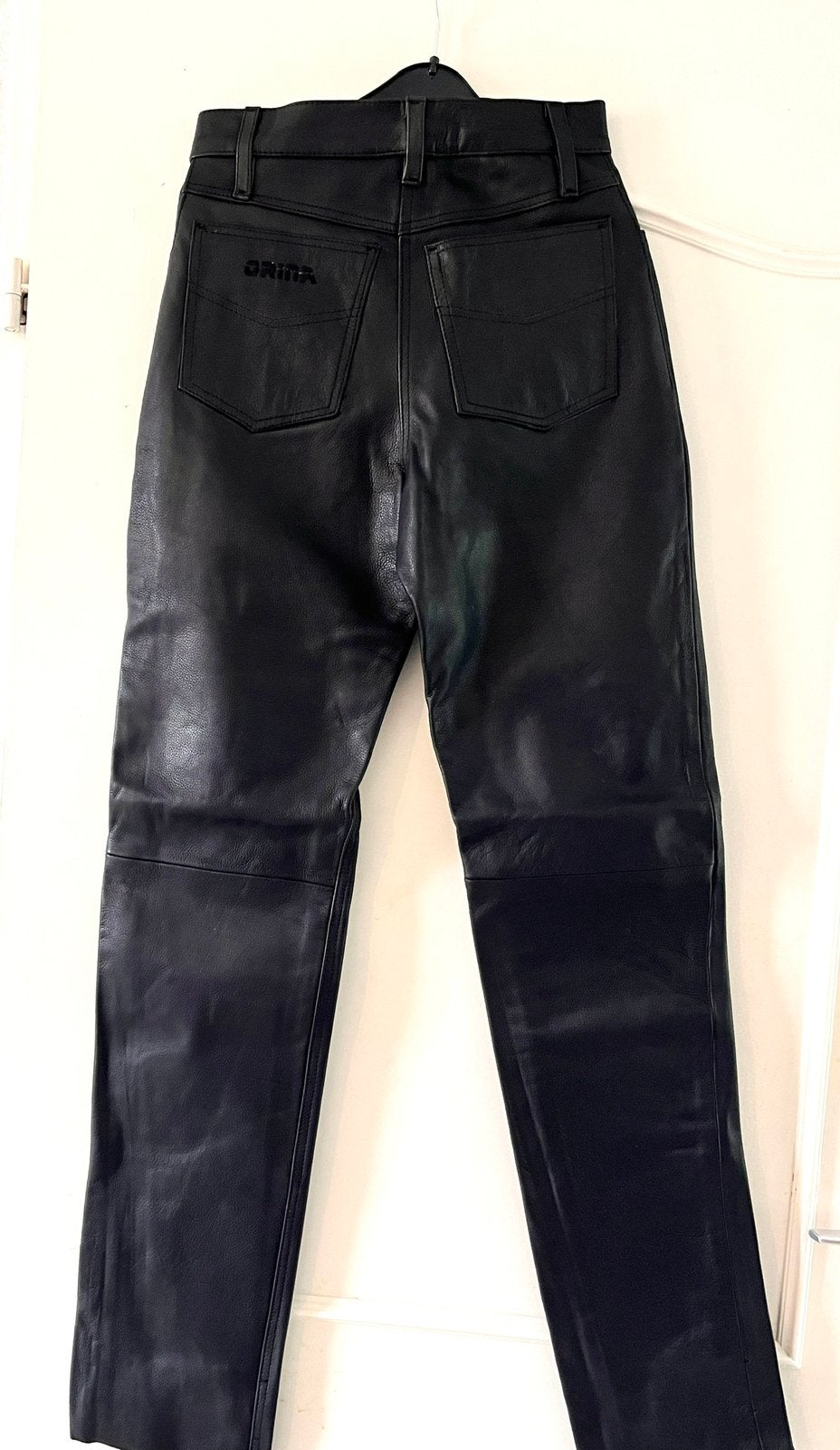 Nieuwe Leren Broek, Ophalen of Verzenden, Nieuw met kaartje, Dames, Broek | leer