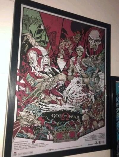 God of war, Ophalen of Verzenden, Zo goed als nieuw, A1 t/m A3, Film en Tv