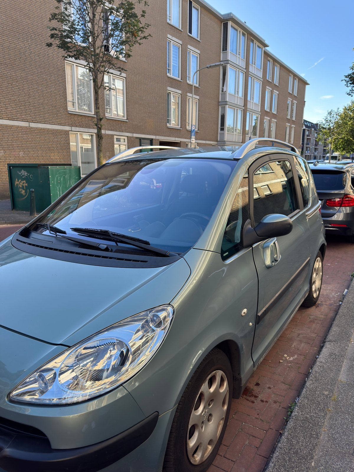 Peugeot 1007 1.6 16V Sporty 2-TRONIC 2005 Grijs, Ophalen