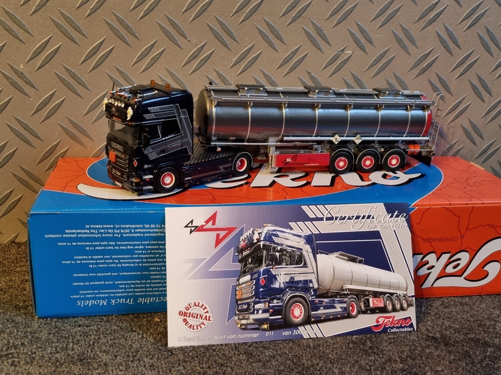Tekno SL Logistics, Ophalen of Verzenden, Nieuw, Bus of Vrachtwagen, Tekno