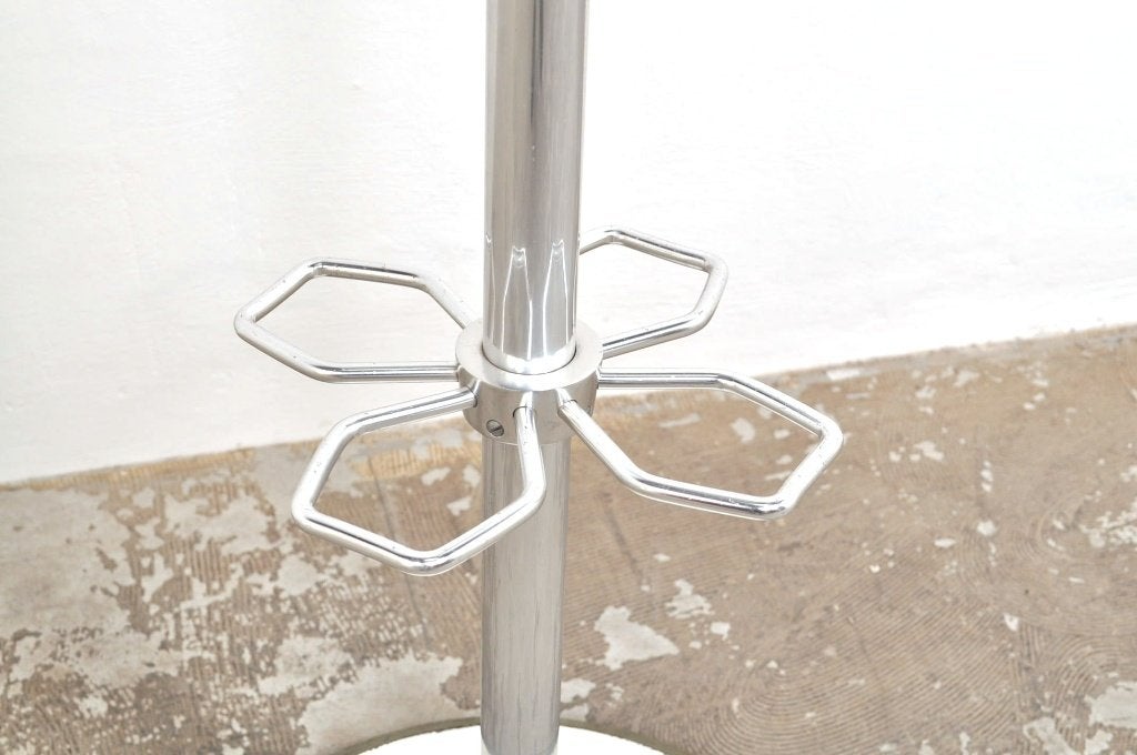 Vintage mid-century design staande kapstok paraplu 1950s, Gebruikt, Ophalen of Verzenden, Metaal, Staande kapstok