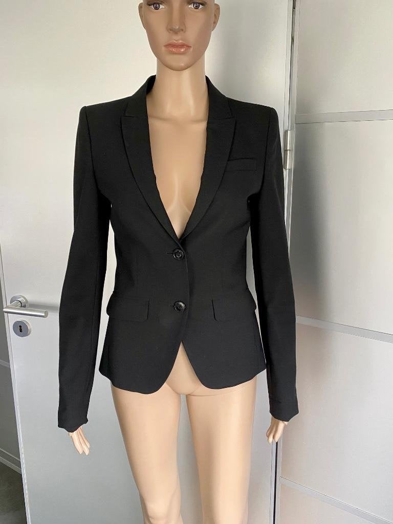 J530 Drykorn maat XS=34 jasje blazer colbert zwart, Drykorn, Zwart, Ophalen of Verzenden, Jasje