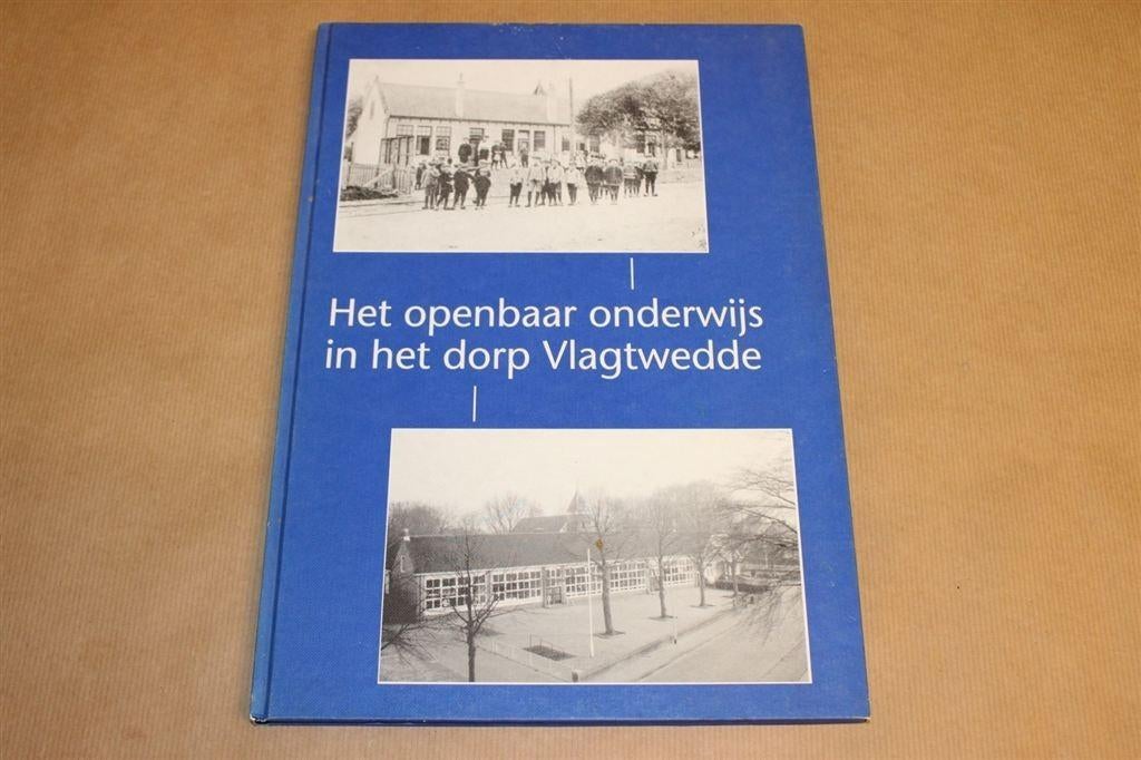 Het openbaar onderwijs in het dorp Vlagtwedde, Boeken, Geschiedenis | Stad en Regio, Ophalen of Verzenden, Zo goed als nieuw