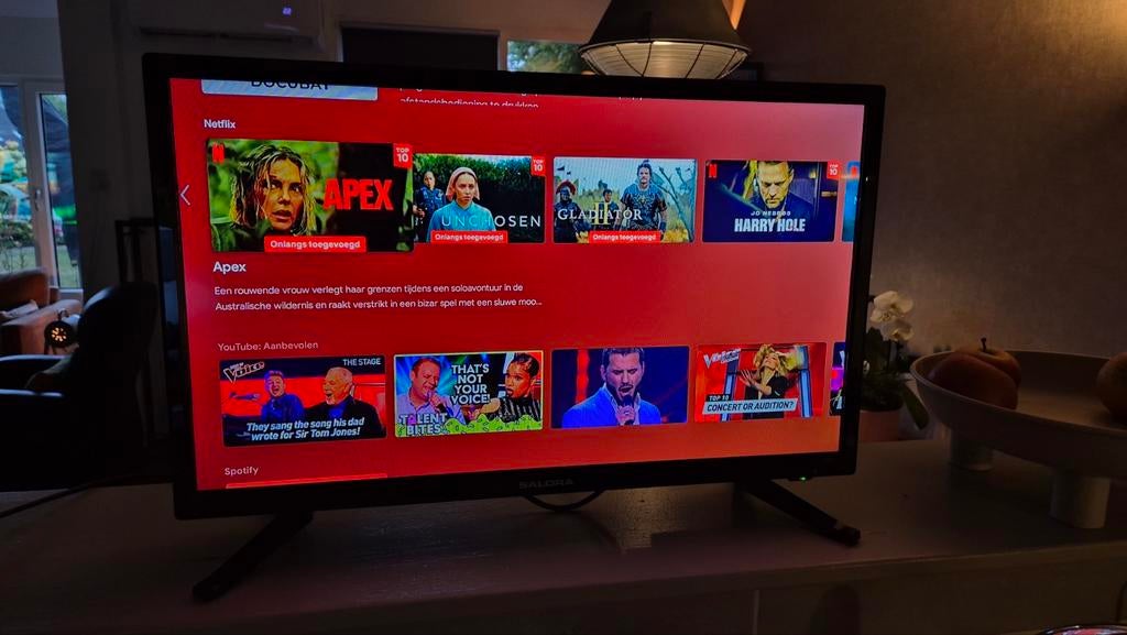 Solara led tv 32 inch., Audio, Tv en Foto, Televisies, Ophalen of Verzenden, 50 Hz, Overige merken