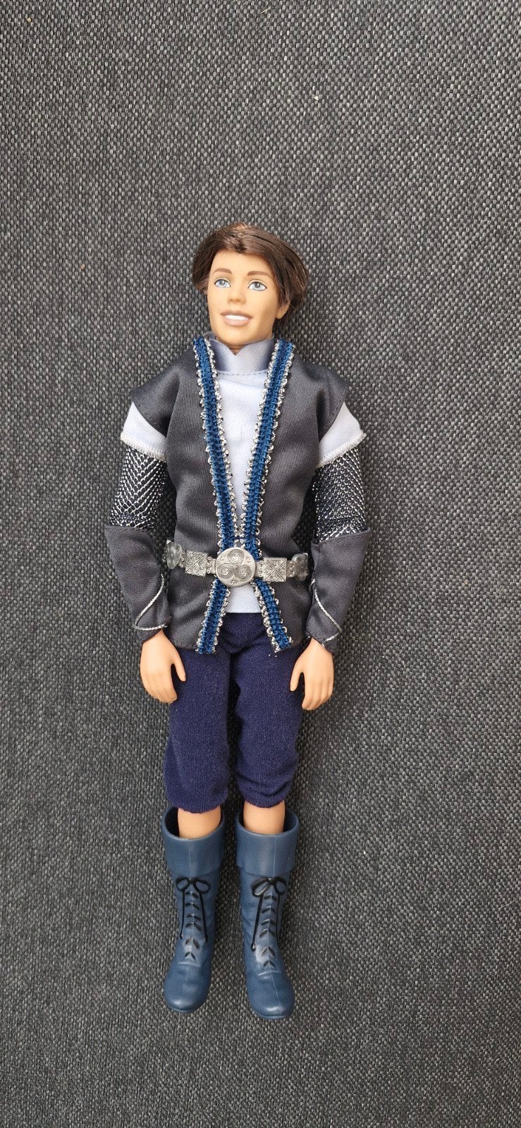 Barbie Prins Aidan pop uit 2004, Ophalen of Verzenden, Gebruikt, Barbie
