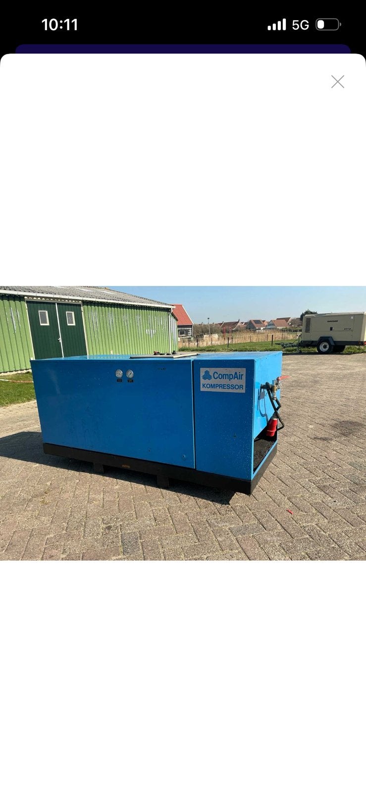 Compair compressor, Doe-het-zelf en Verbouw, Gereedschap | Overige machines, Ophalen of Verzenden