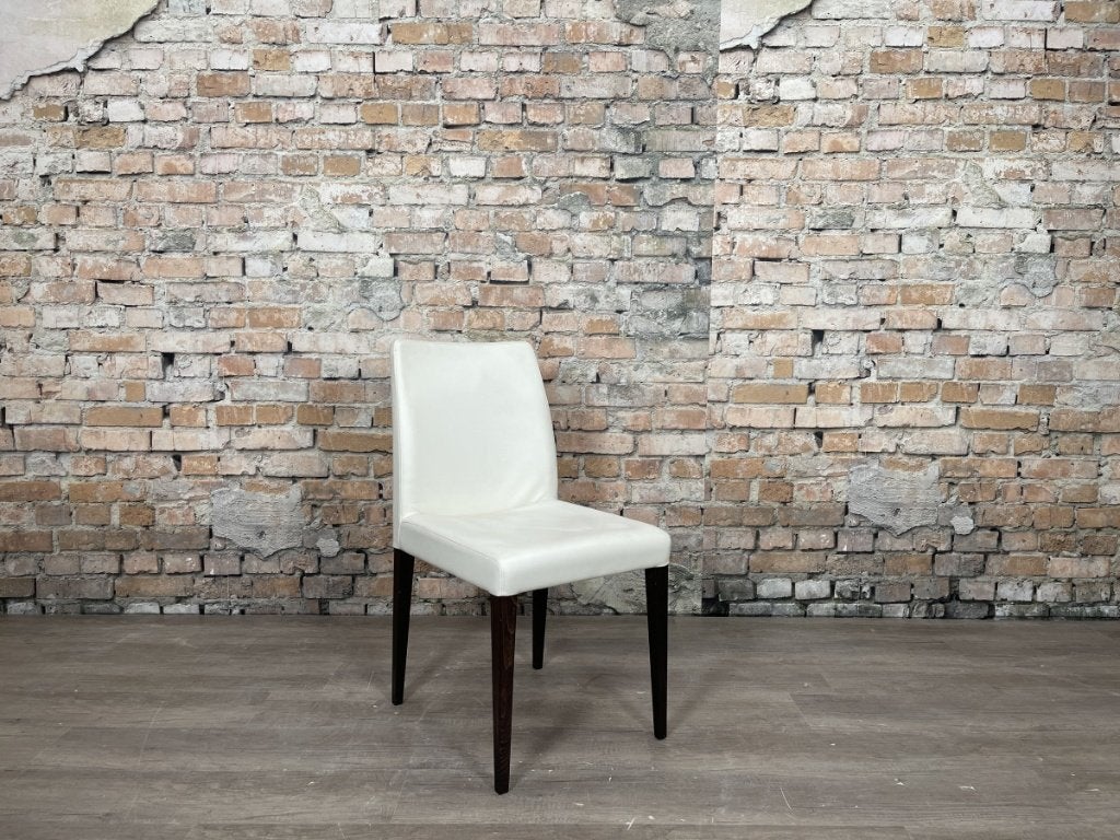 Poltrona Frau Sedia Liz bij TheReSales, Ophalen, Leer, Wit, Design