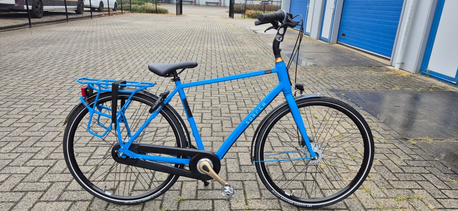 Sparta Sign herenfiets kleine maat 53cm, Fietsen en Brommers, Fietsen | Heren | Herenfietsen, 53 tot 57 cm, Ophalen, Sparta