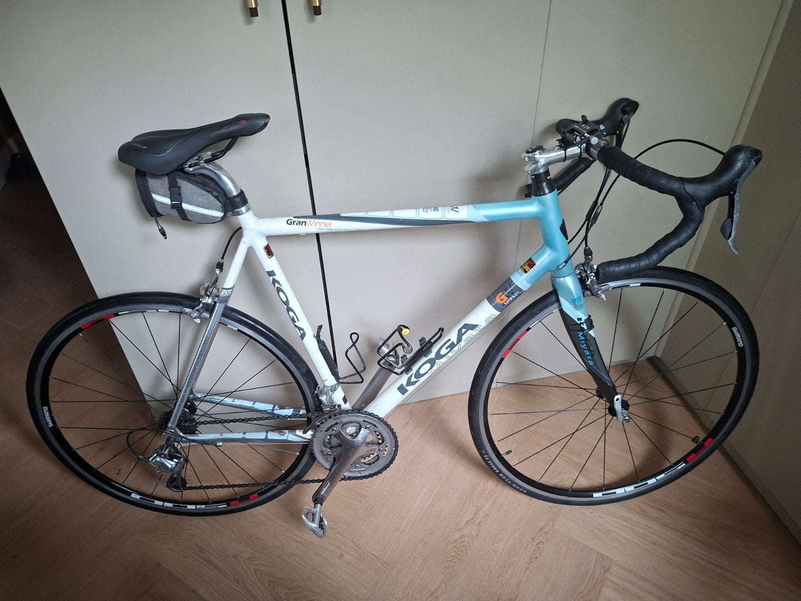 Koga Miyata Granwinner racefiets met carbon voorvork, Ophalen