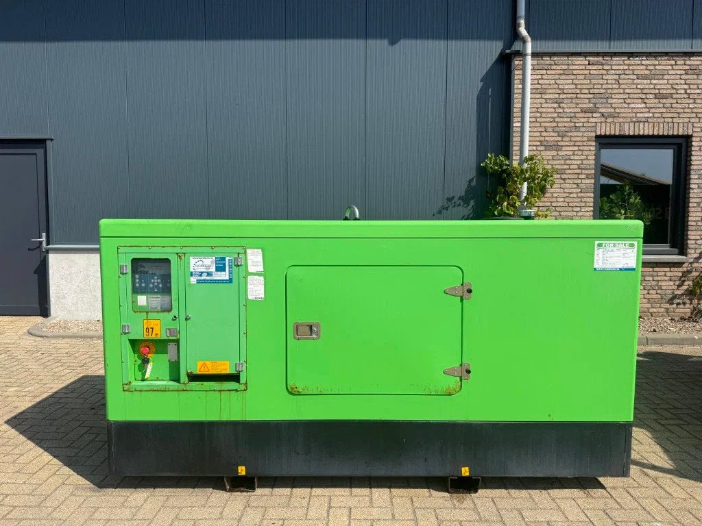 Himoinsa Iveco NEF 45 Stamford 100 kVA Silent generatorset a, Ophalen of Verzenden