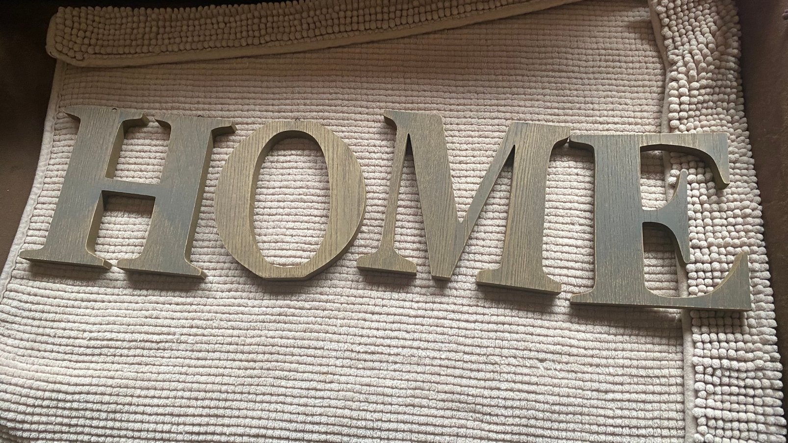 Grote Houten Home Letters, Ophalen, Zo goed als nieuw