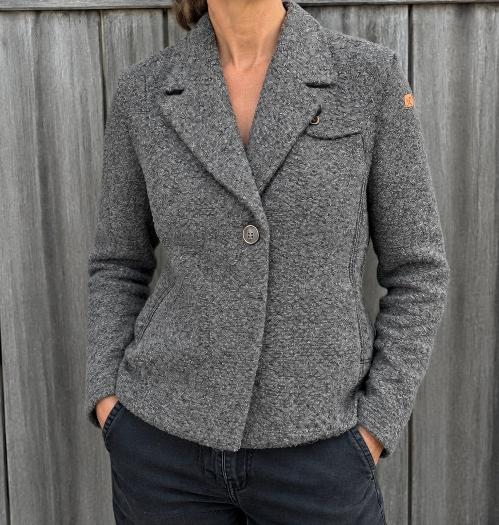 Camel Active blazer vest/jasje met extra col, mt 38/M, Verzenden, Zo goed als nieuw, Maat 38/40 (M), Bruin
