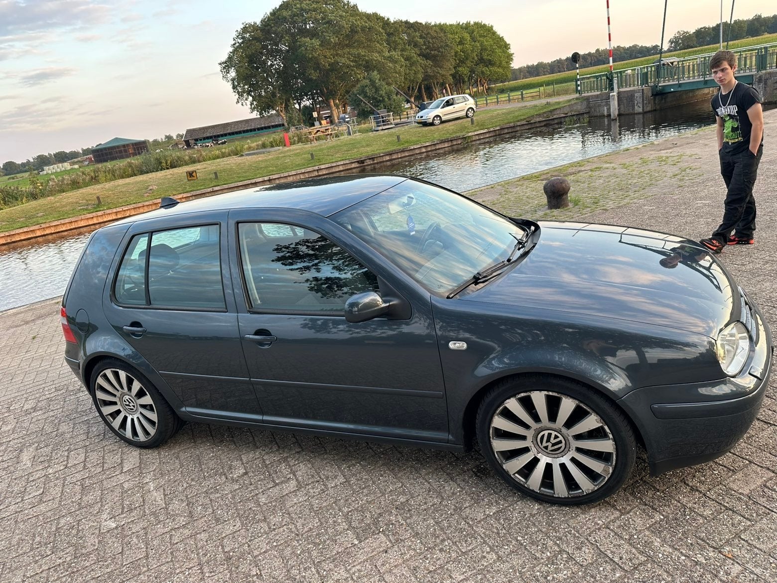 golf 4, Auto-onderdelen, Carrosserie en Plaatwerk, Ophalen, Gebruikt, Voor, Volkswagen