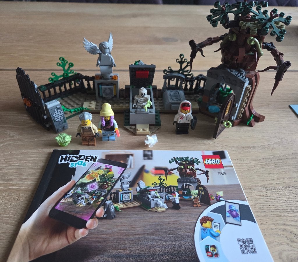 Lego Hidden Side, Kinderen en Baby's, Speelgoed | Duplo en Lego, Overige thema's, Lego, Ophalen of Verzenden, Zo goed als nieuw