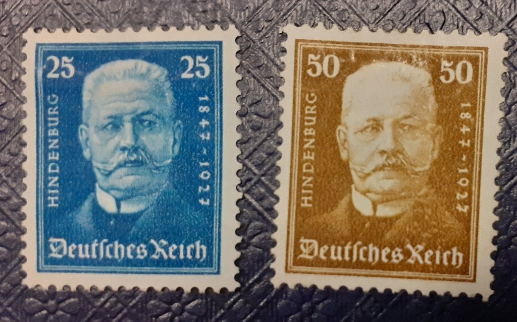 Deutsches Reich 1927 Postfris, Postzegels en Munten, Postzegels | Europa | Duitsland, Ophalen of Verzenden, Duitse Keizerrijk