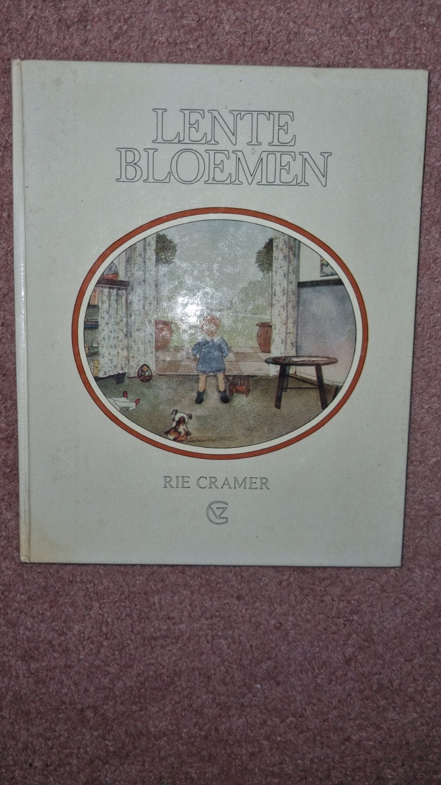 Lente Bloemen - Rie Cramer (Kinderboek), Ophalen of Verzenden, Gelezen, Rie Cramer