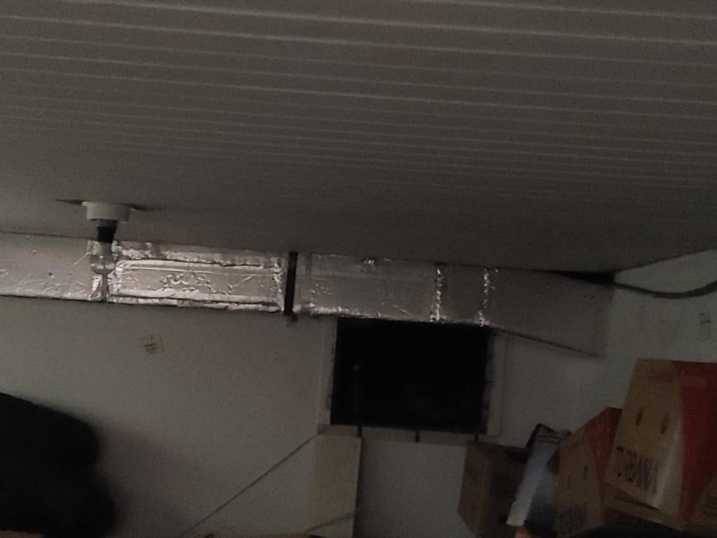 2 x hete luchtverwarming., Ophalen, Minder dan 60 cm, Minder dan 30 cm