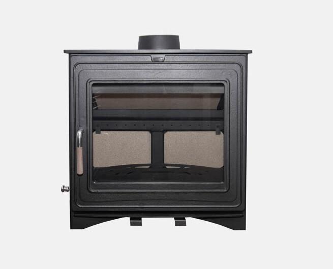 Stalen Houtkachel | Bestfire K12 (12 KW), Niet ingevuld, Niet ingevuld, Houtkachel, Ophalen of Verzenden