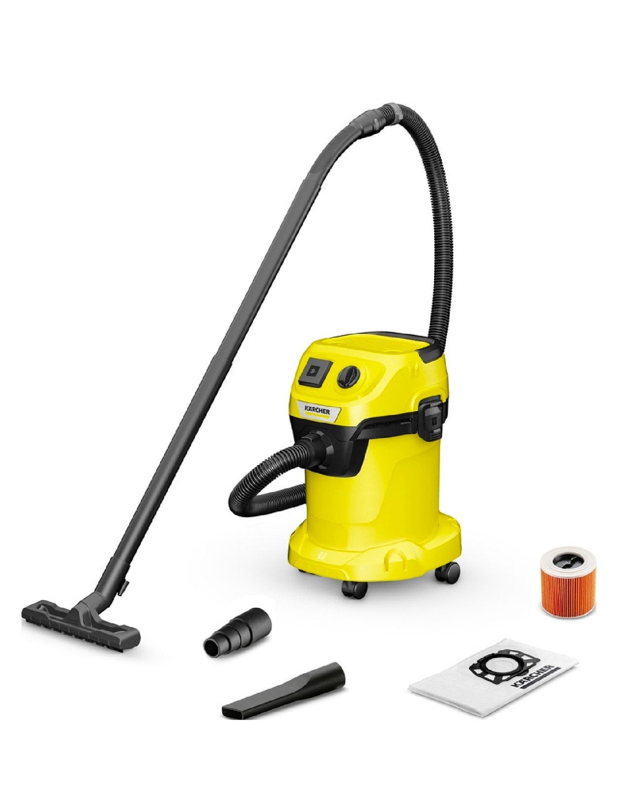 karcher  nat droogzuiger 17l, Ophalen, Nieuw, Overige typen