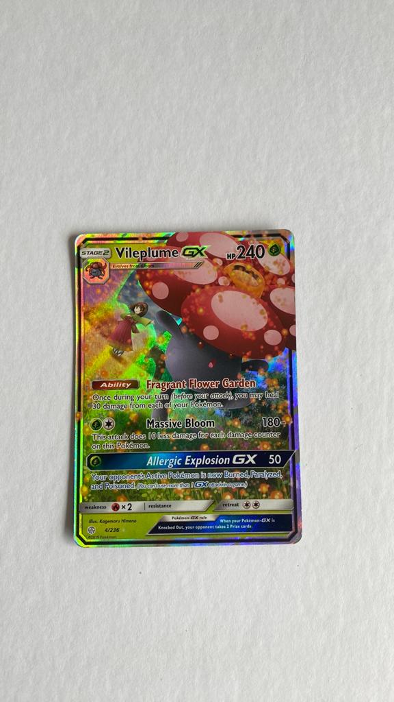Vileplume GX, Ophalen of Verzenden