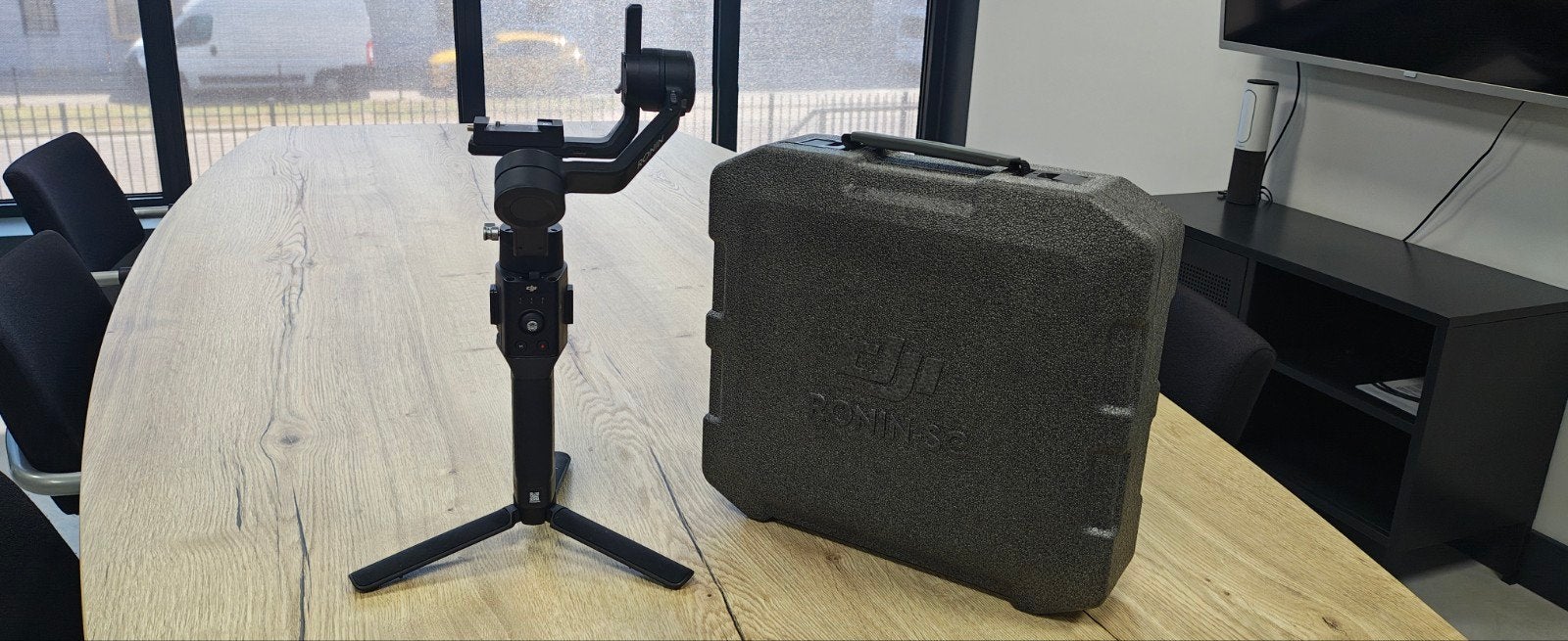 DJI Ronin SC Gimbal Stabilizer – inclusief hardcase, Ophalen of Verzenden, Zo goed als nieuw, Overige typen, DJI