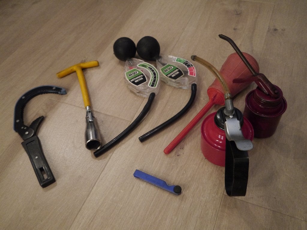 Diverse speciaal gereedschap, Ophalen of Verzenden, Zo goed als nieuw