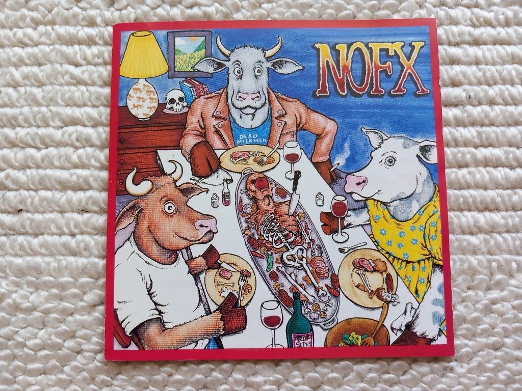 CD NOFX - Liberal animation (1991), Ophalen of Verzenden, Zo goed als nieuw, Punk Rock
