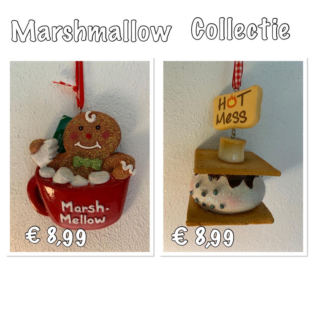 Kurt Adler marshmallow collectie, Ophalen of Verzenden, Nieuw