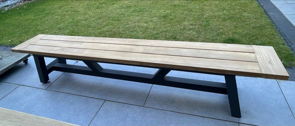 Trente picknickbank, Tuin en Terras, Ophalen of Verzenden, Nieuw, Hout