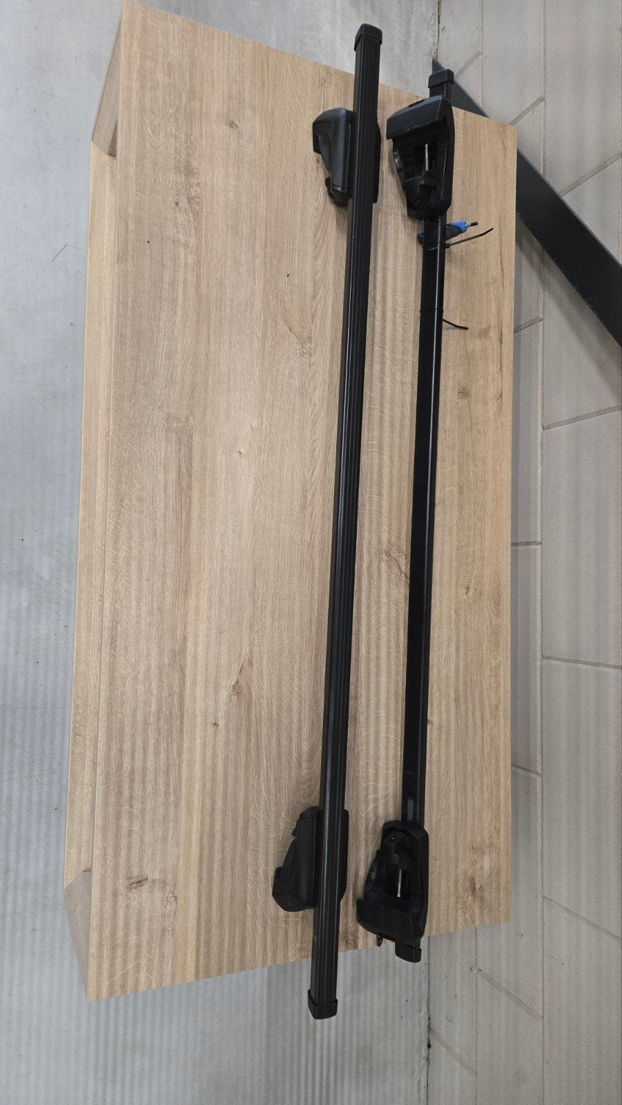 Thule dakdragers - SmartRack XT SquareBar 135cm (730424), Auto diversen, Dakdragers, Ophalen of Verzenden