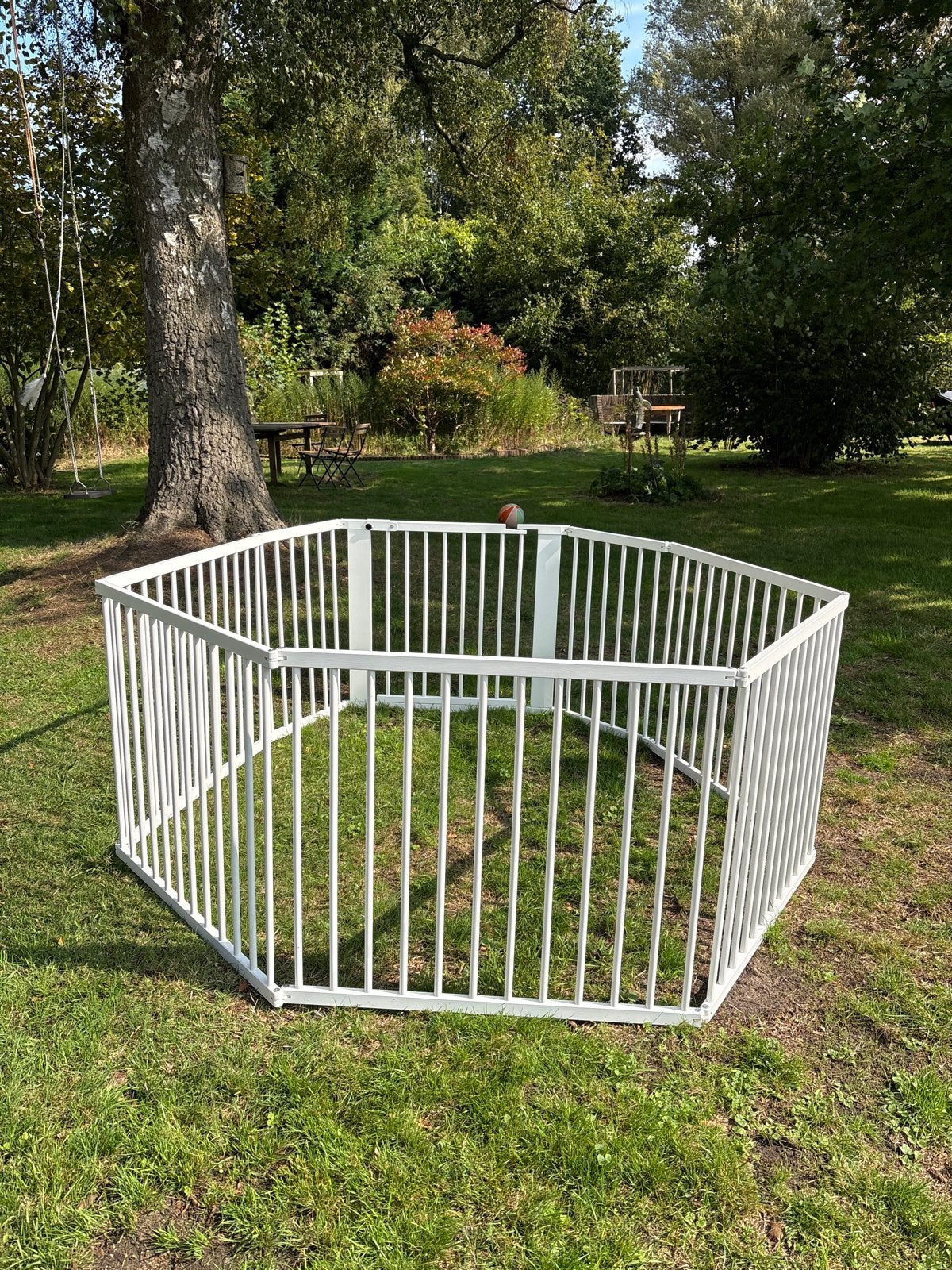 8 panelen grondbox / playpen voor baby's van Boxenland, Kinderen en Baby's, Ophalen, Gebruikt, Overige vormen