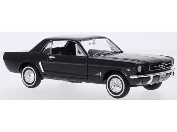 Welly: 1964-1/2 Ford Mustang Coupe 1:24, Hobby en Vrije tijd, ., Nieuw, Ophalen of Verzenden, .