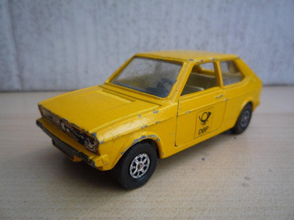 VW Volkswagen Polo 3 deurs Deutsche Bundes Post Corgi Toys, Hobby en Vrije tijd, Ophalen of Verzenden, Gebruikt, Auto