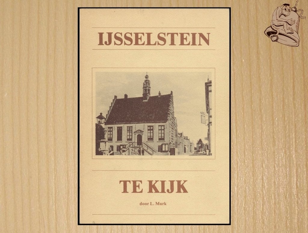 IJsselstein te kijk - L. Murk, 20e eeuw of later, Nieuw, Ophalen of Verzenden, L. Murk