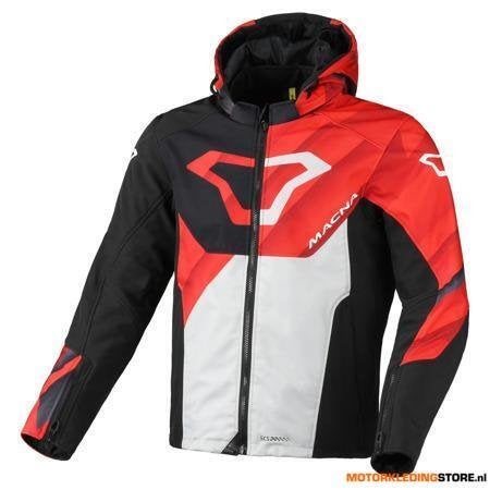 Macna Atracor Motorjas, Zwart-Rood, Ophalen of Verzenden, Nieuw met kaartje
