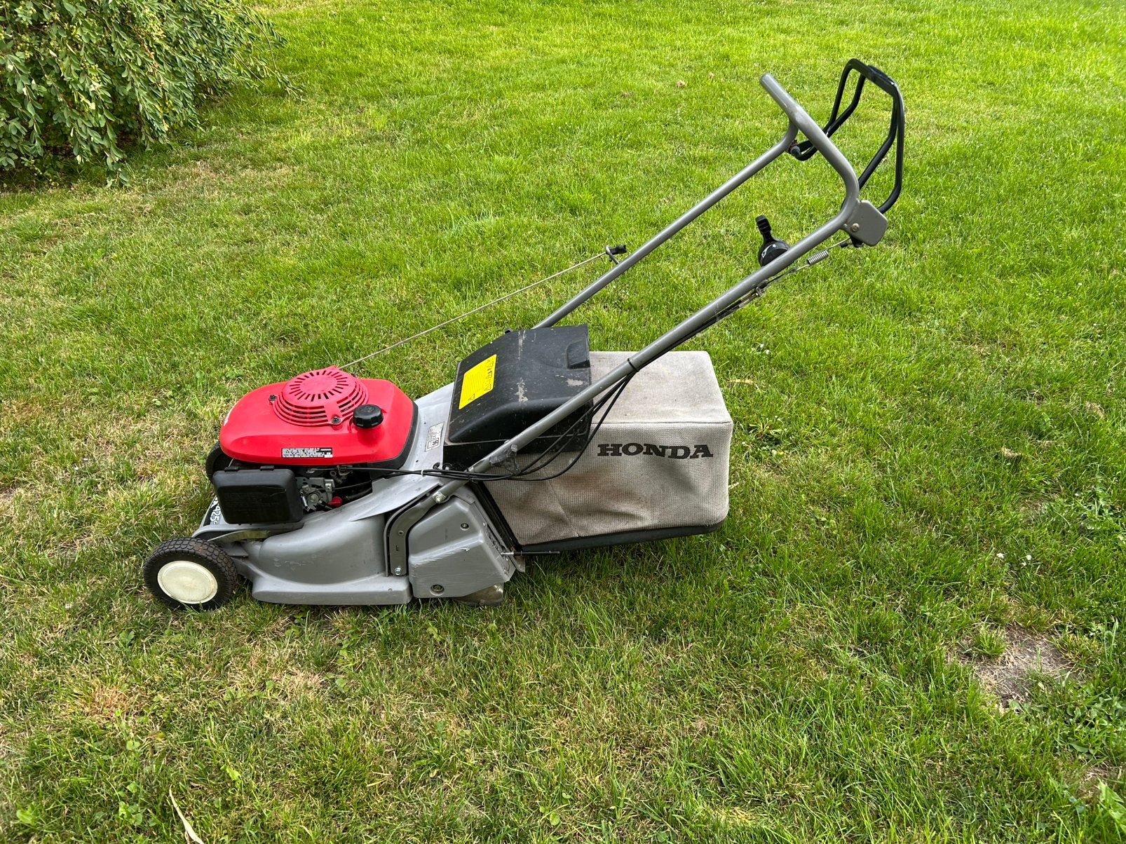 Honda grasmaaier met wals, Ophalen, Cirkelmaaier, Gebruikt, 40 t/m 49 cm