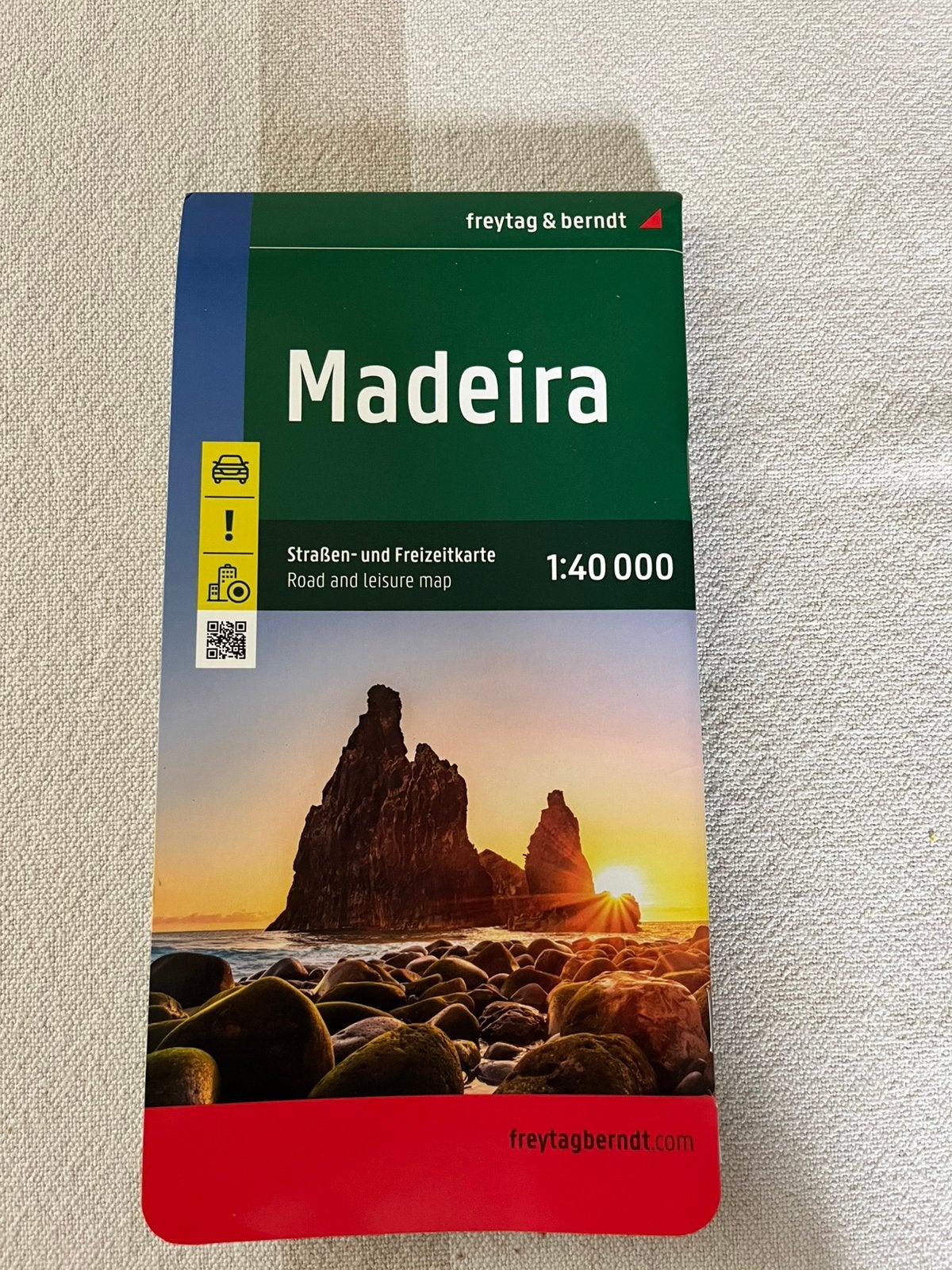 Wegenkaart Madeira, Overige merken, Fiets- of Wandelgids, Europa, Ophalen of Verzenden