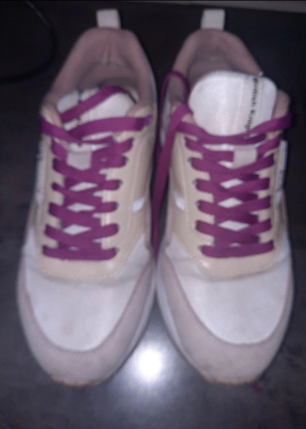 Sneakers BK maat 38, Kleding | Dames, Ophalen of Verzenden, Gedragen, Wit, Sneakers of Gympen
