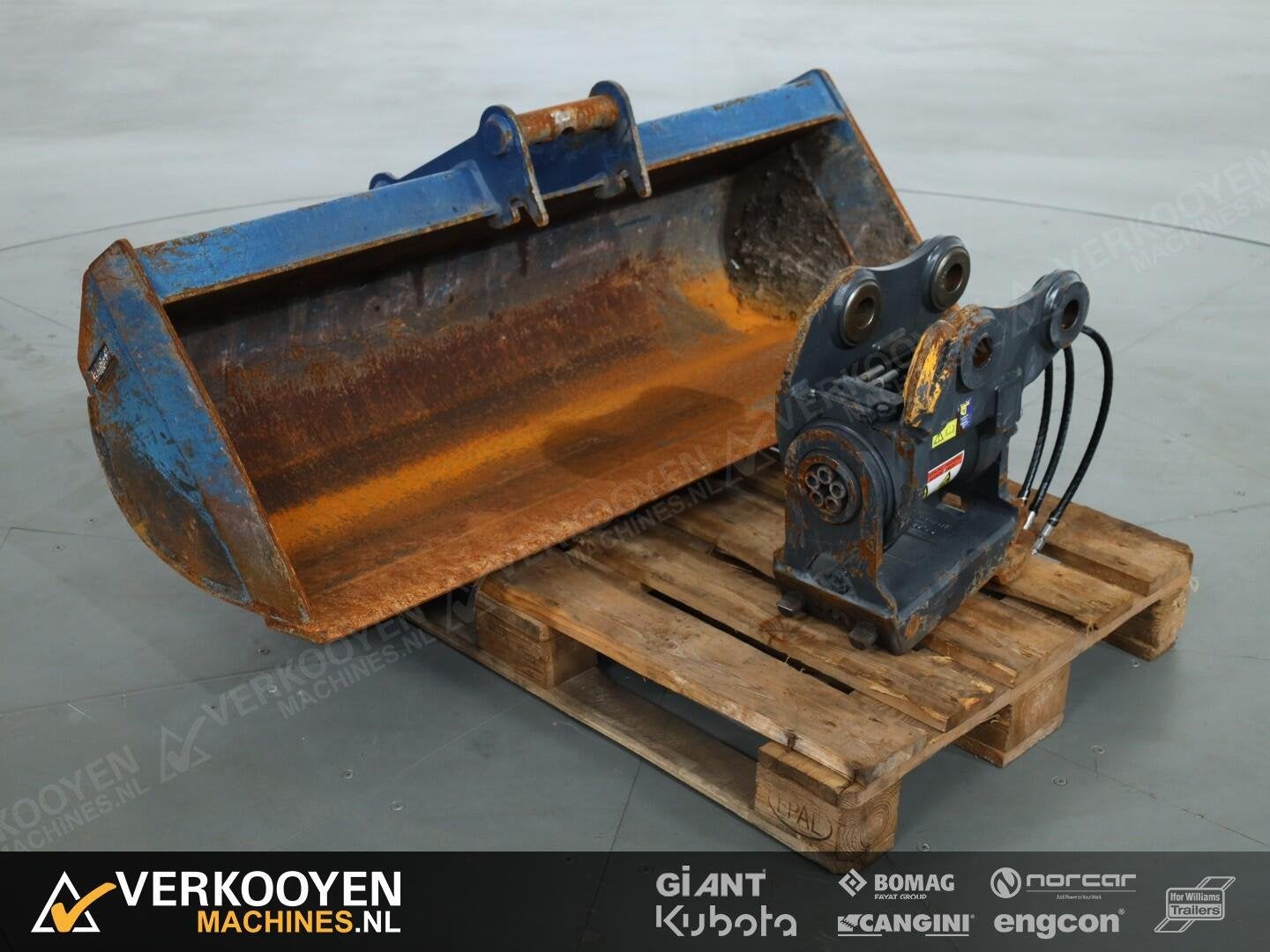 2023 Lehnhoff Powertilt PTS050 mit HS03 (MS03) + Loffel fur