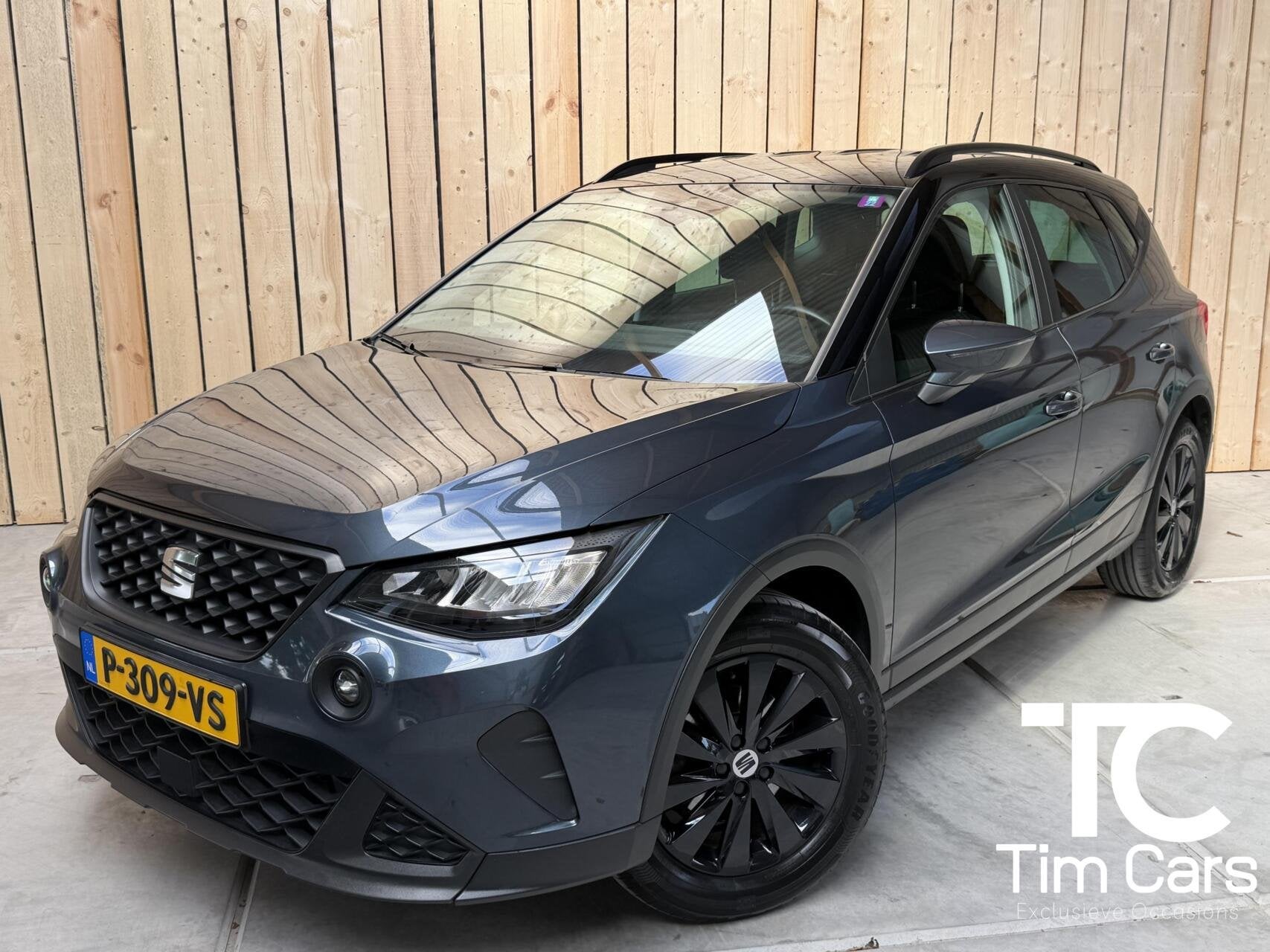 Seat Arona 1.0 TSI Style Business Intense Adaptieve Cruise c, Auto's, Voorwielaandrijving, Gebruikt, 95 pk, 49 €/maand